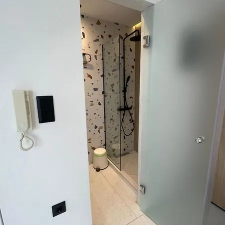 아파트 Seaview By Agora Flats 테살로니키